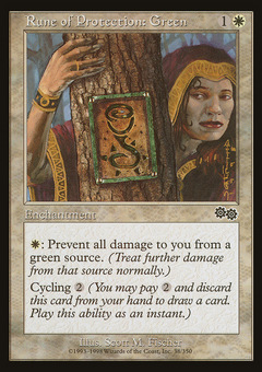 Rune of Protection Green